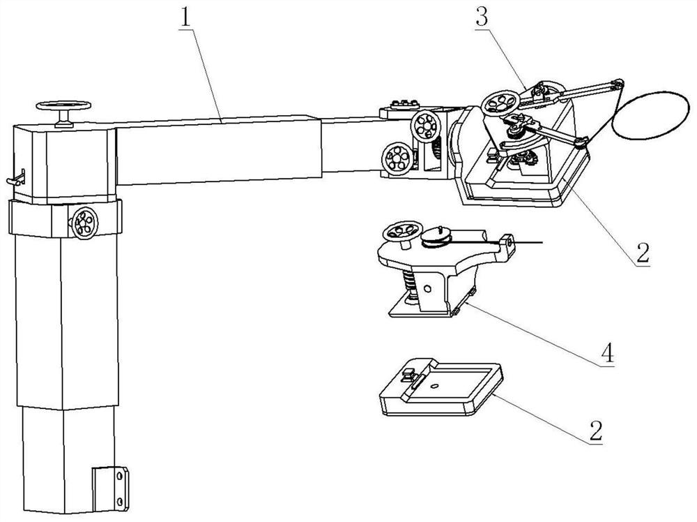 Medical instrument for patella repair surgery