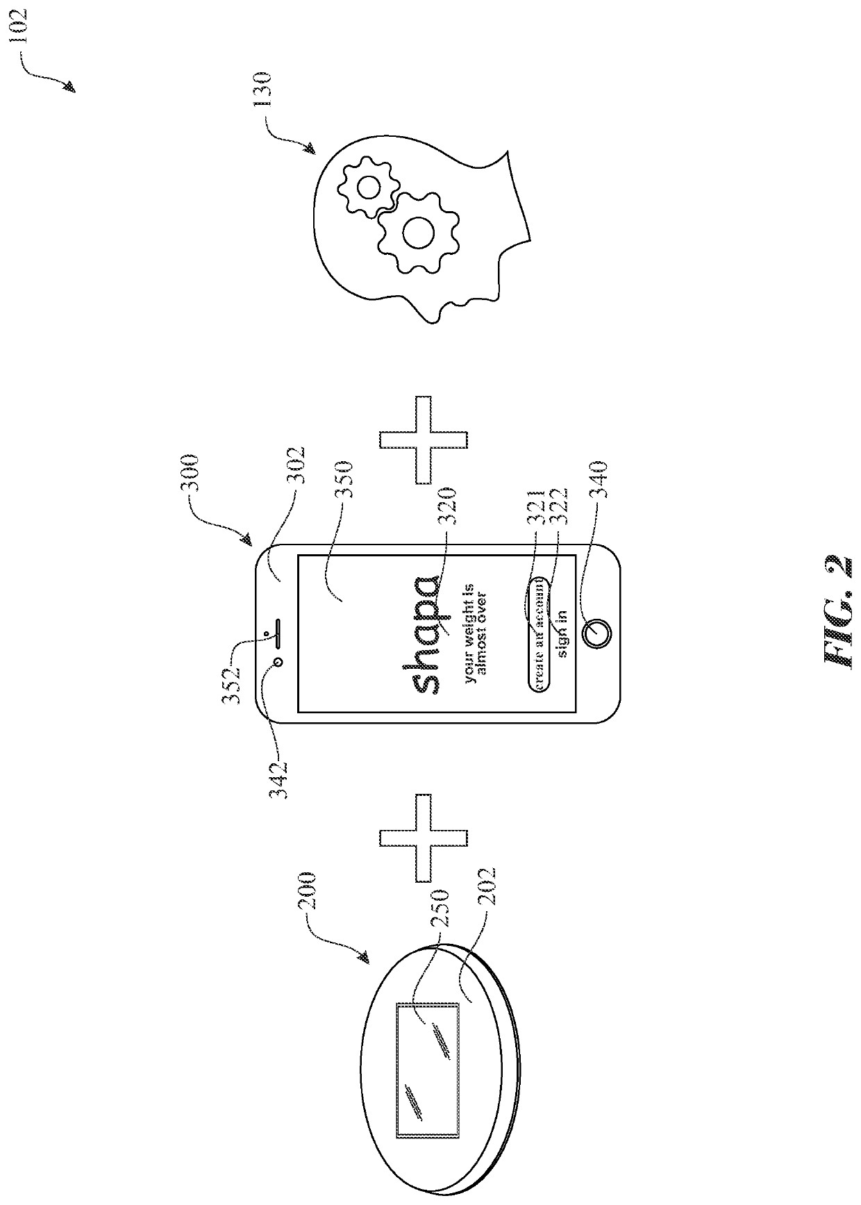 Indirect bio-feedback health and fitness management system