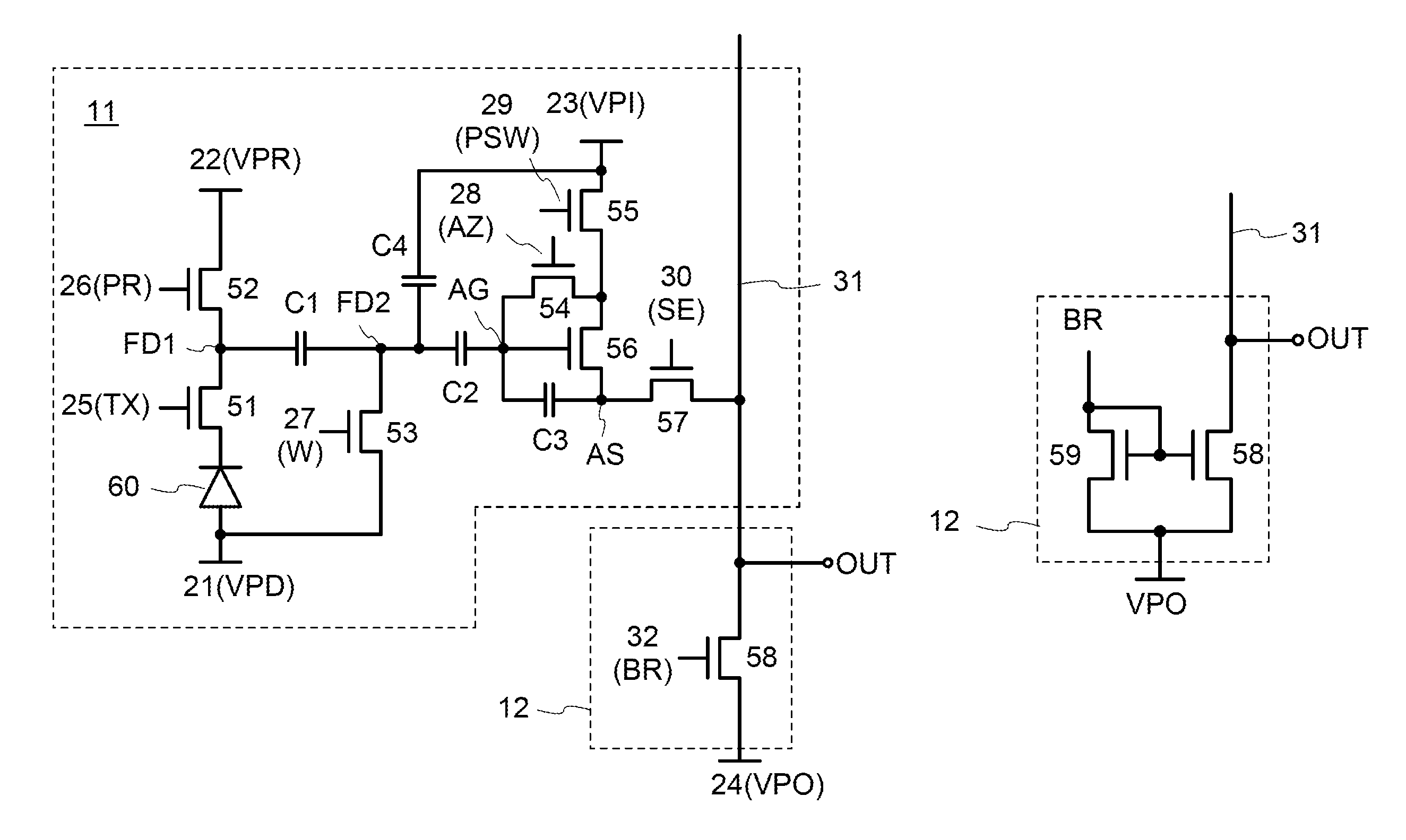 Imaging device and electronic device