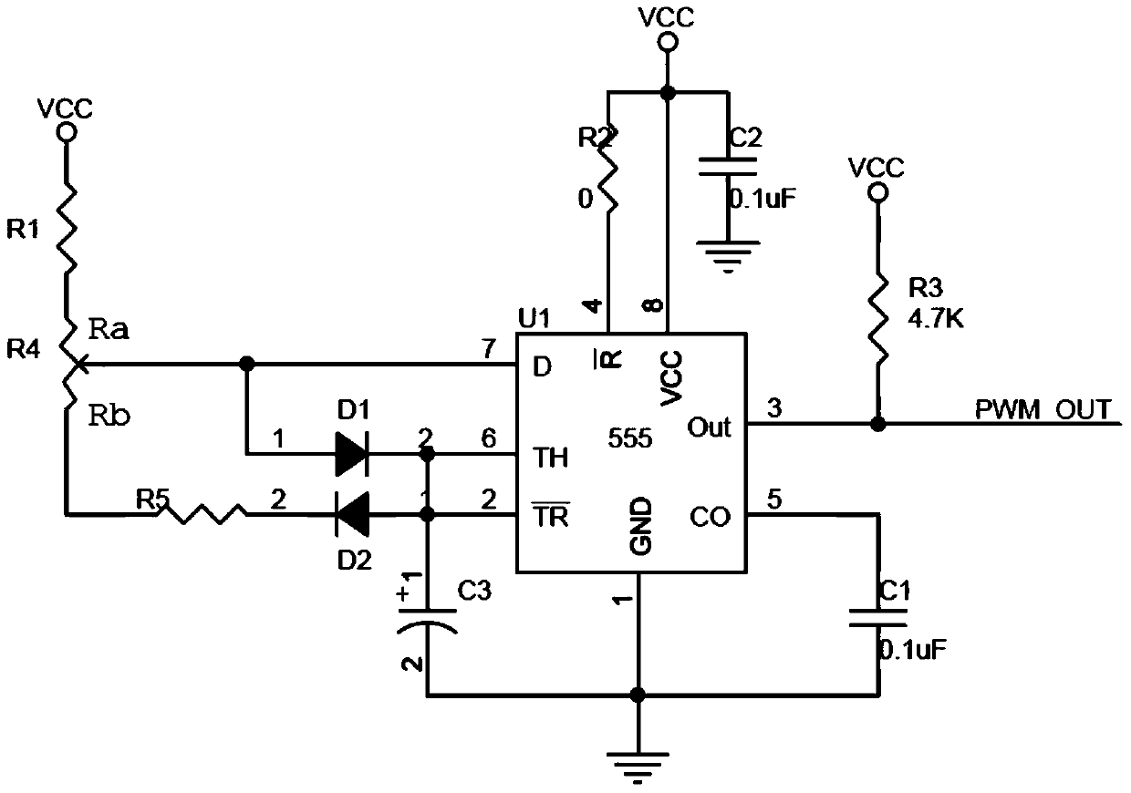 Infrared lamp control module on basis of 555 timer and infrared camera