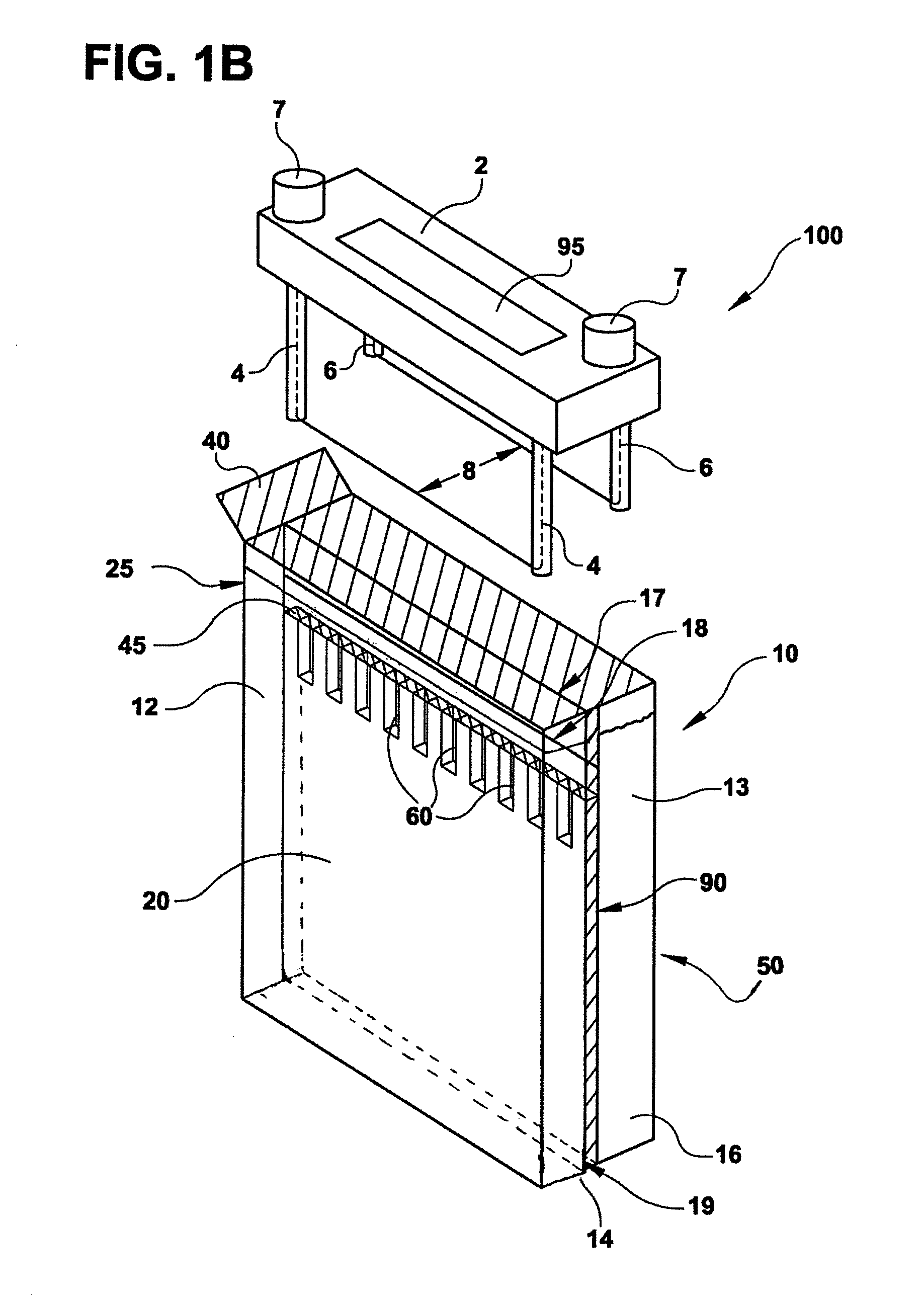 Monolithic electrophoresis gel system