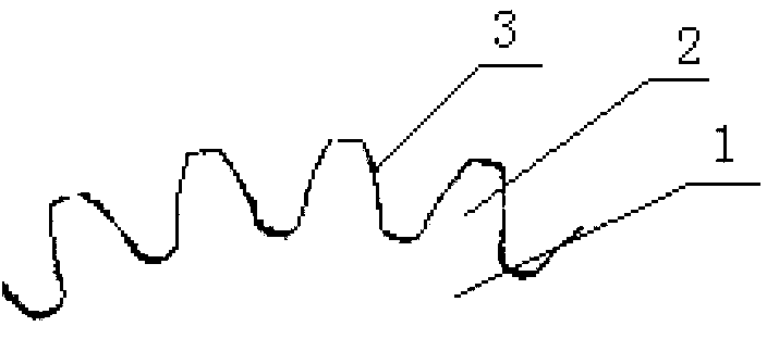 Method for repairing and strengthening gear through laser compound microtexture