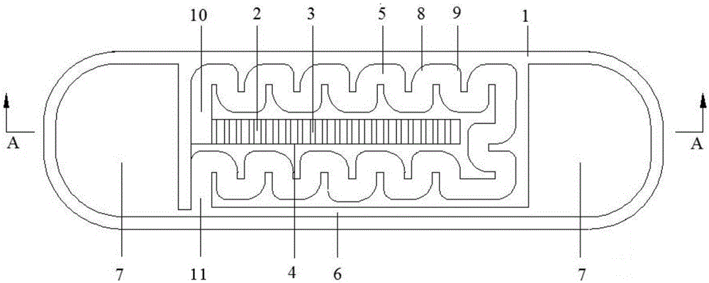 Small high anti-clogging drip irrigation emitter