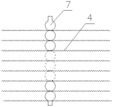 Breeding device for cockroaches