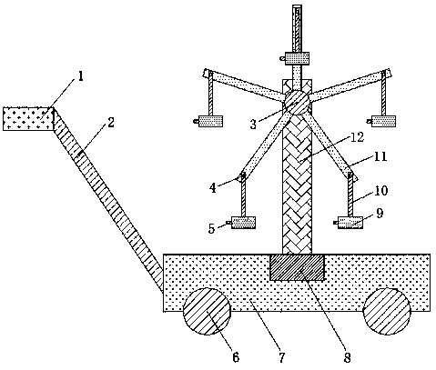 Adjustable control line sales vehicle