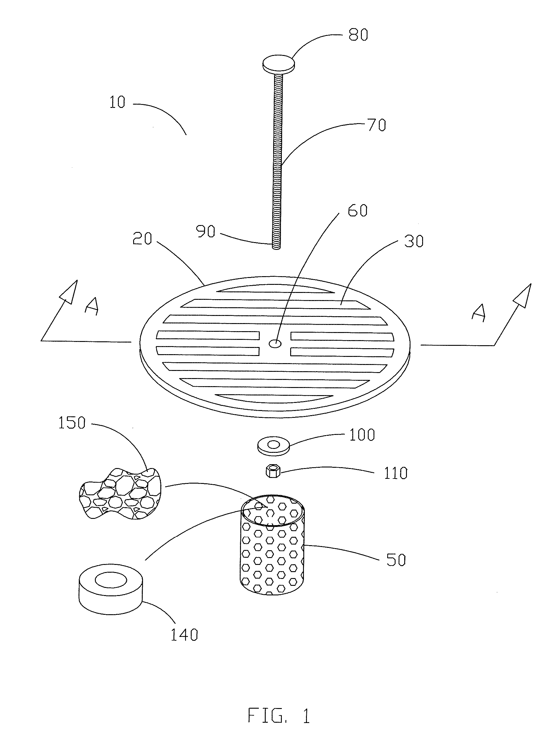 Aromatic Drain Device