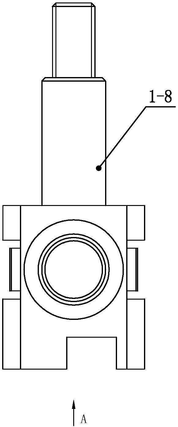 Rapid wiring terminating mechanism