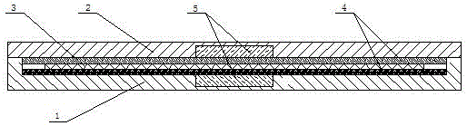 Five-stage coupling bridge