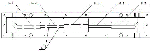 Five-stage coupling bridge