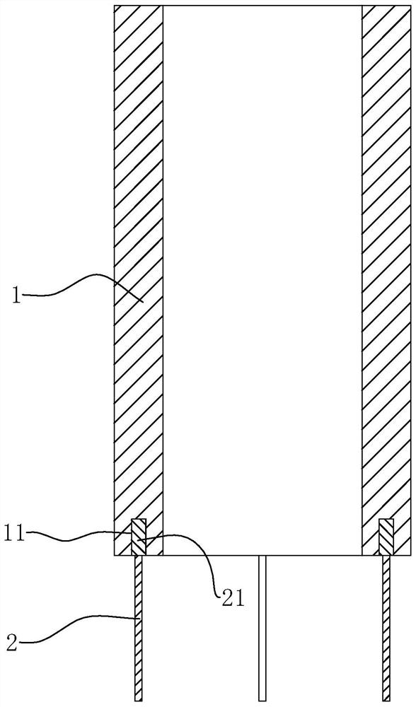 Curtain grouting construction method