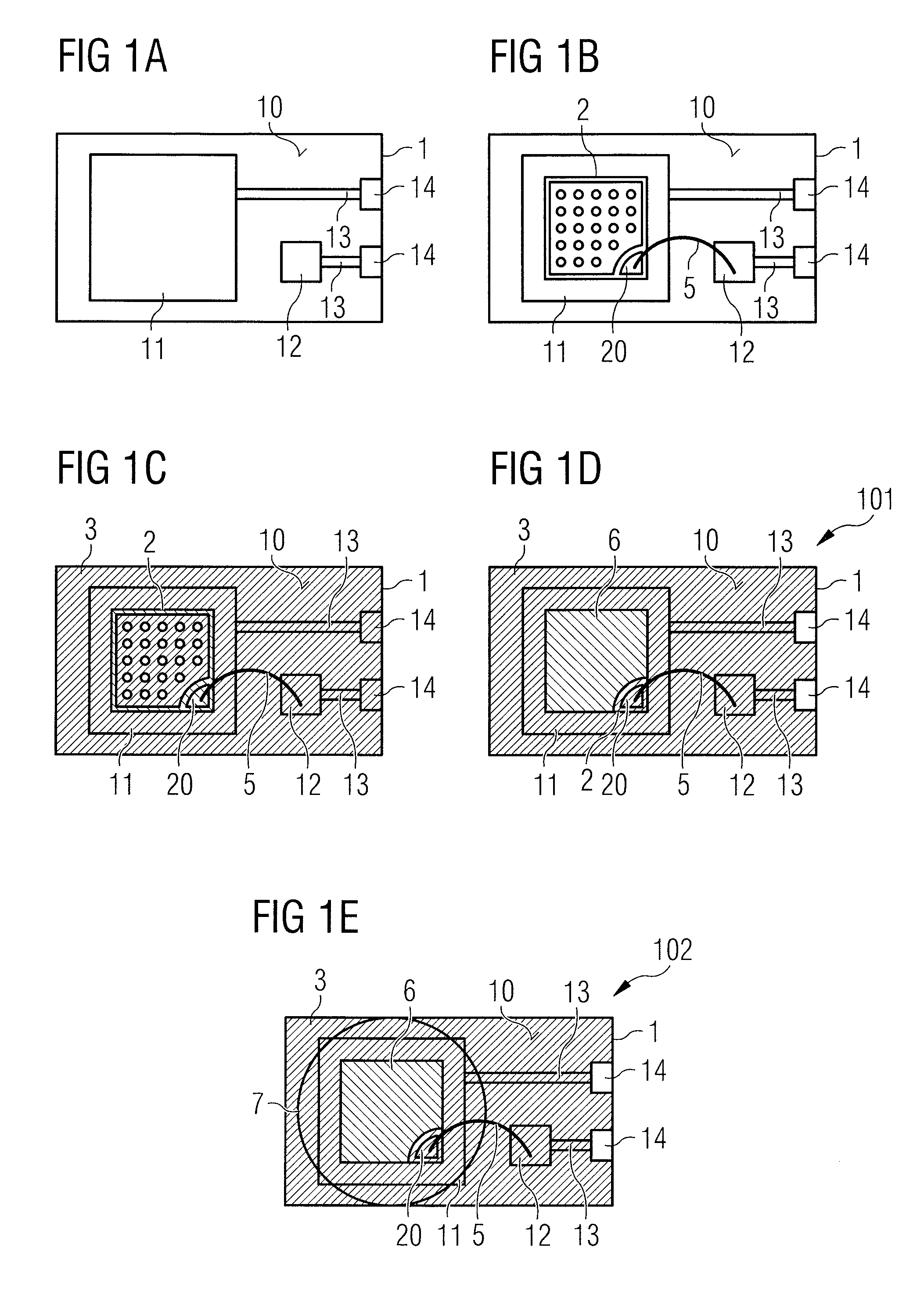 Method for Producing a Light-Emitting Semiconductor Component and Light-Emitting Semiconductor Component