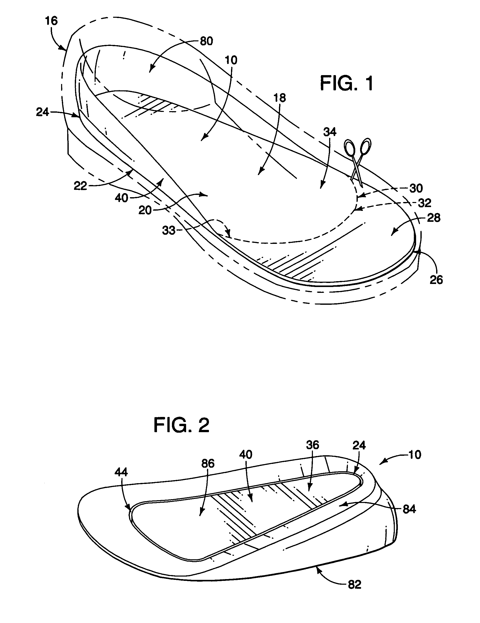 Postural corrective ankle stabilizing insole