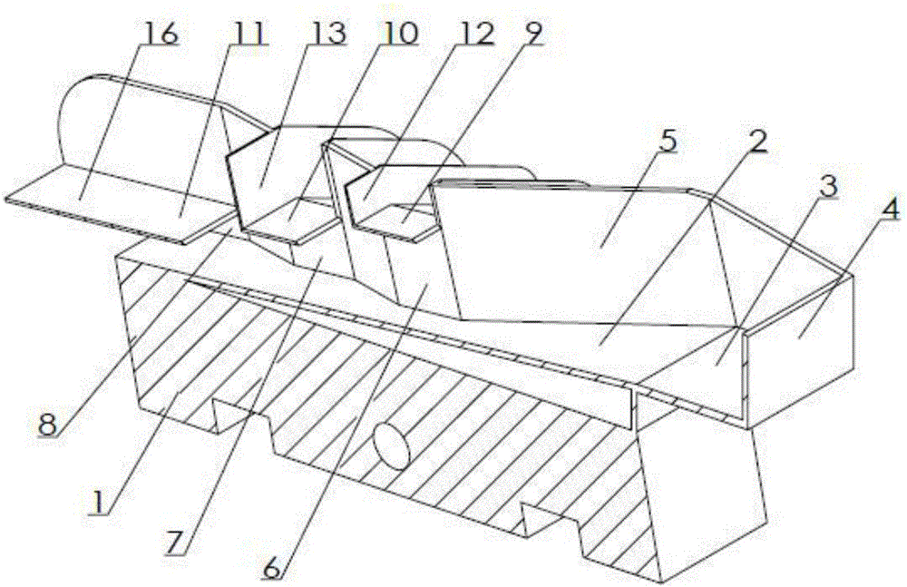 Powder metallurgical particle vibration grading device