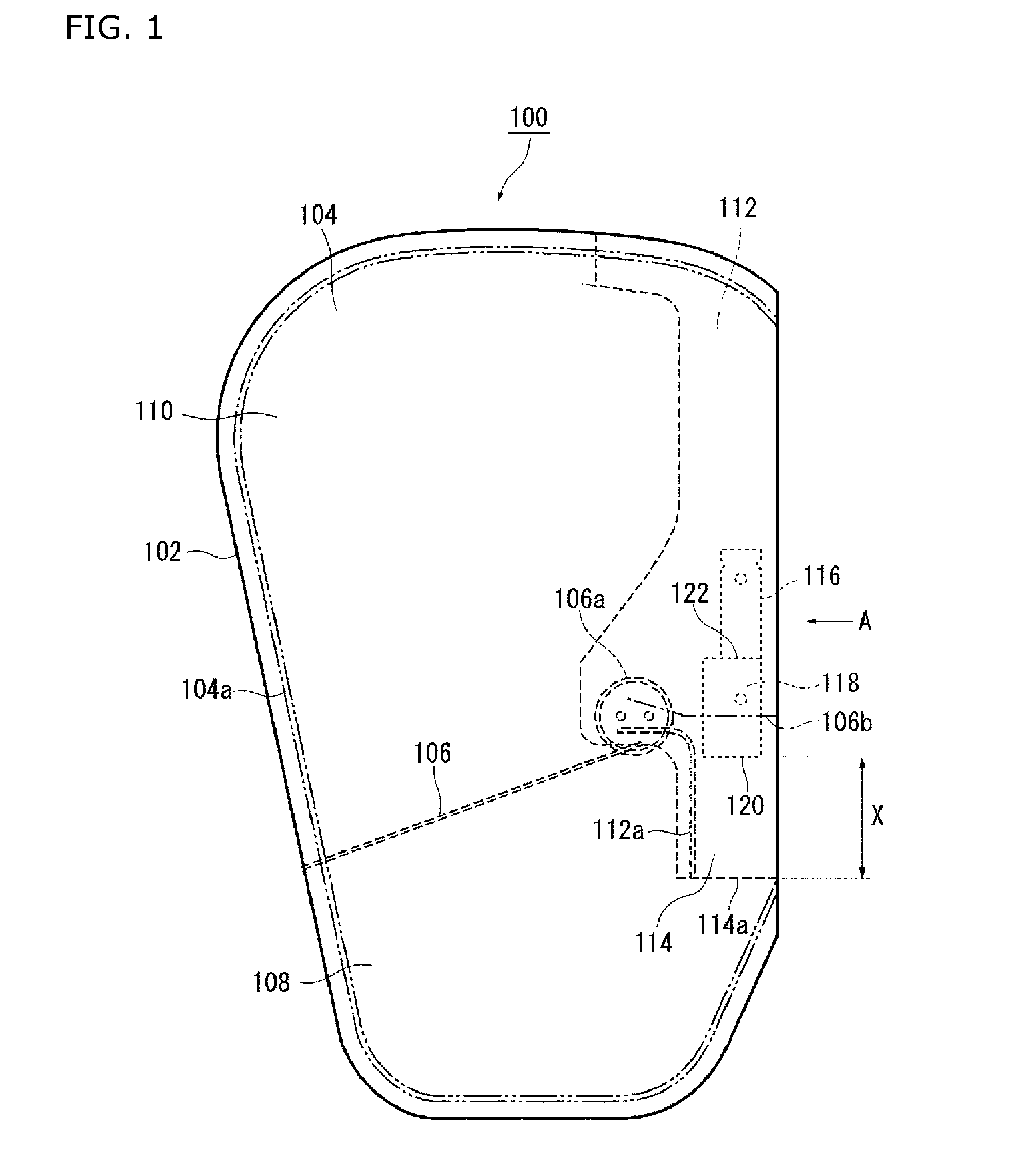 Airbag device