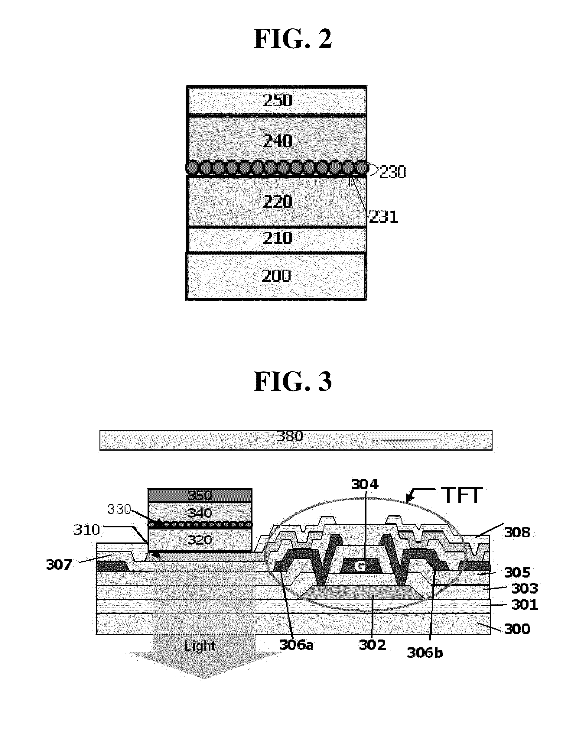 Quantum dot light emitting diode device and display device therewith