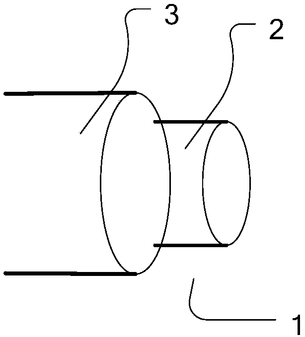 Bilayer-structure anticorrosive coating