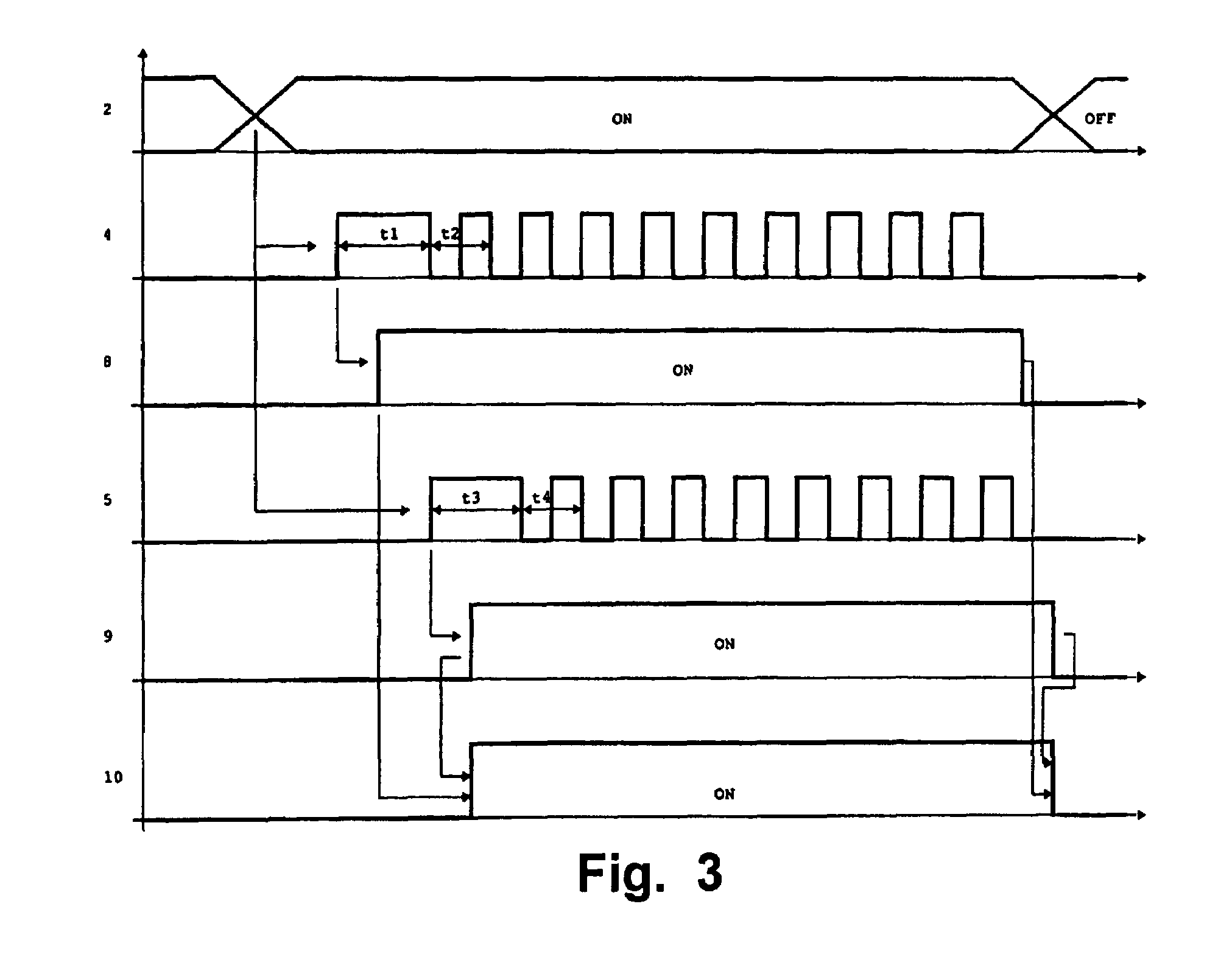 Failsafe control circuit for electrical appliances