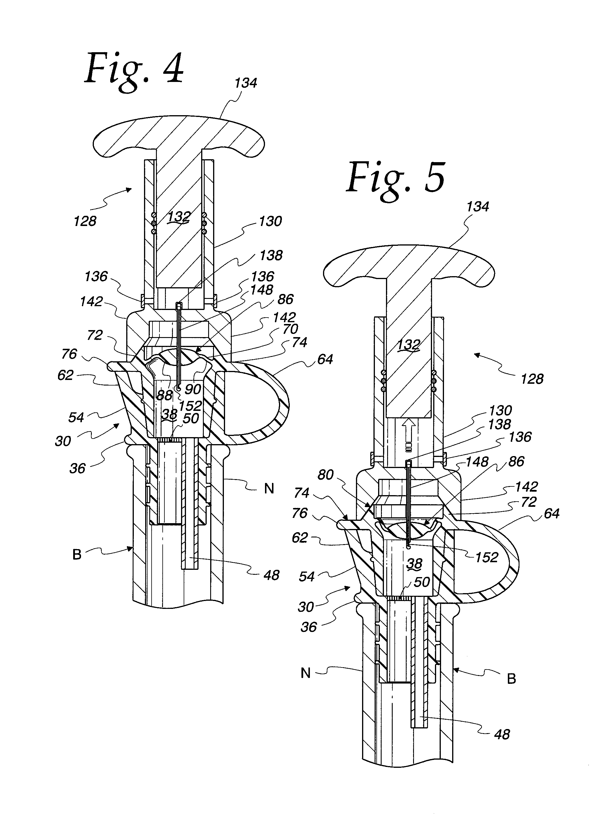 Vacuum bottle stopper for wine and method