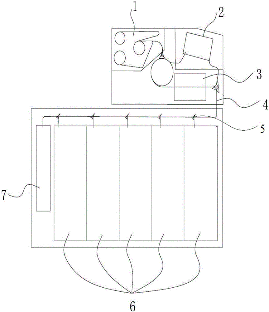 Method and system for counting banknotes in banknote-conveying process