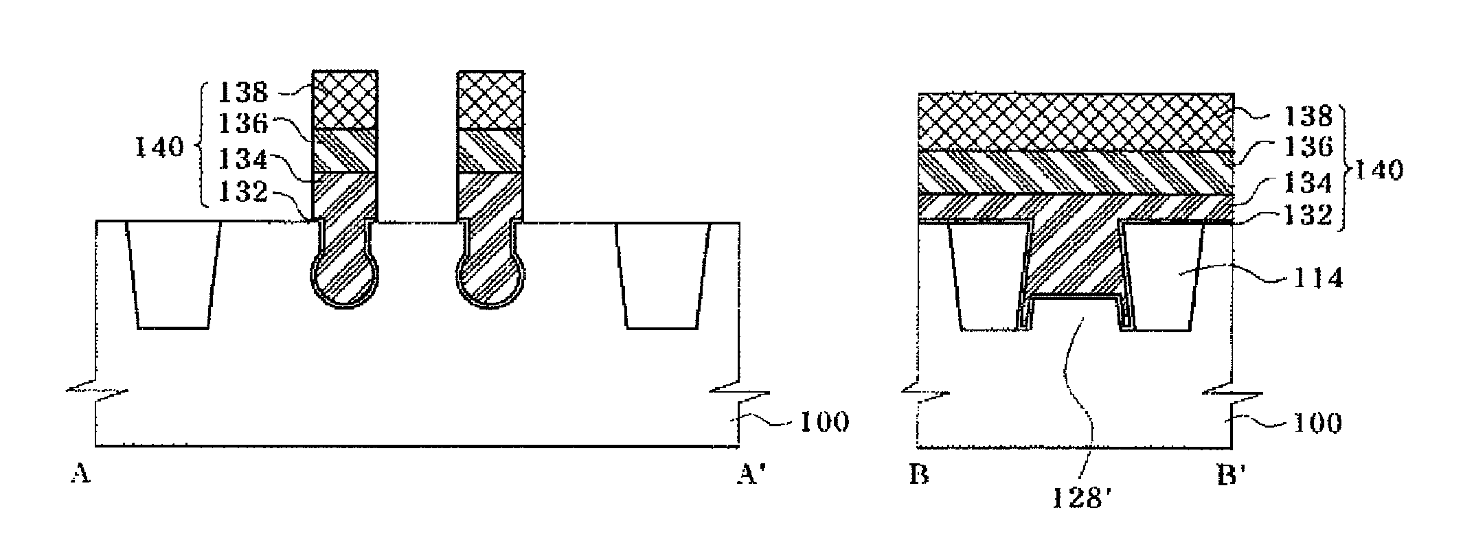 Method for manufacturing semiconductor device having bulb-type recessed channel