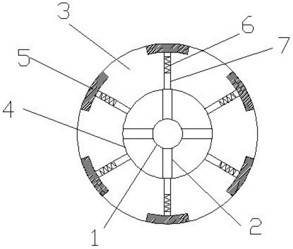 Automobile safety tire