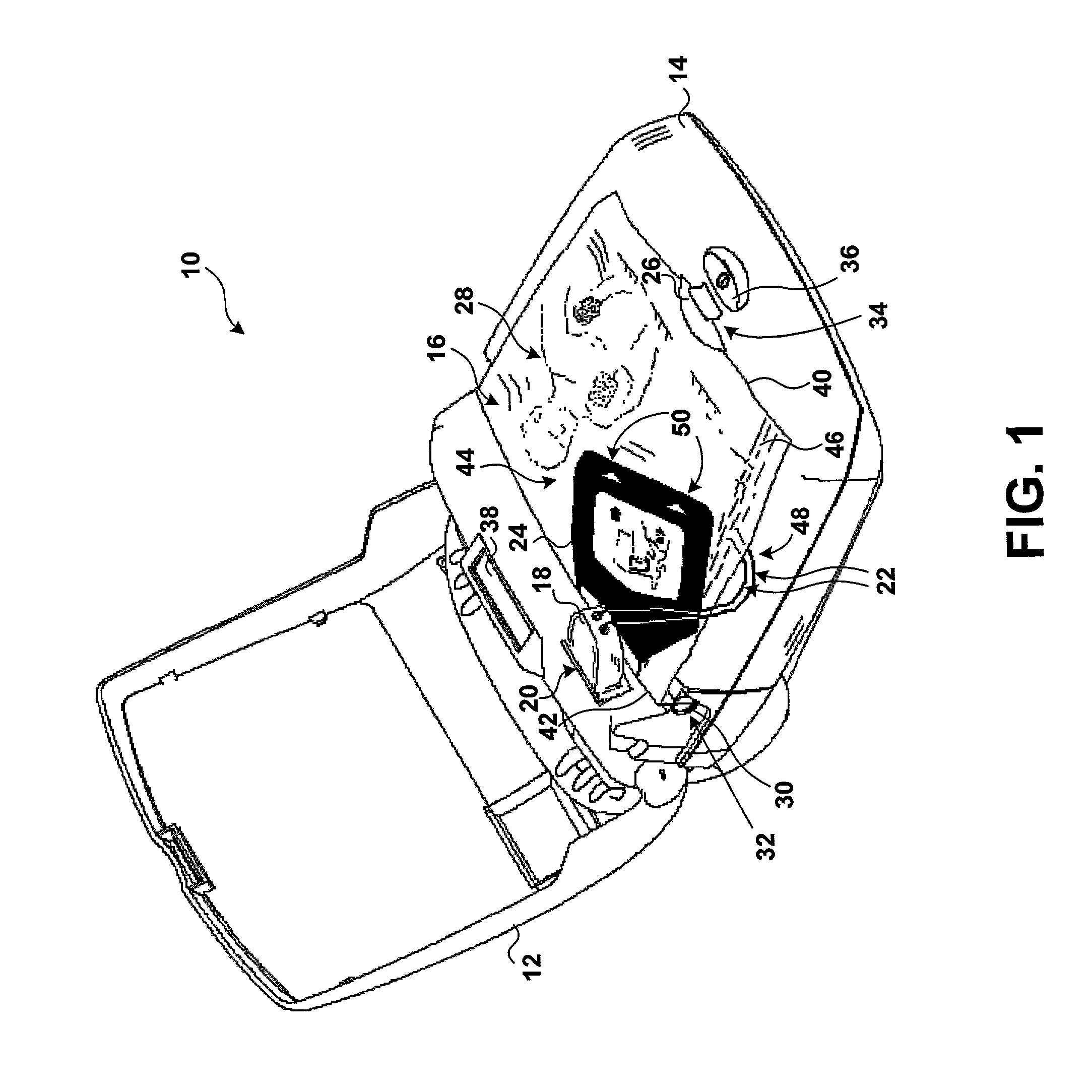 Easy-to-use electrode and package