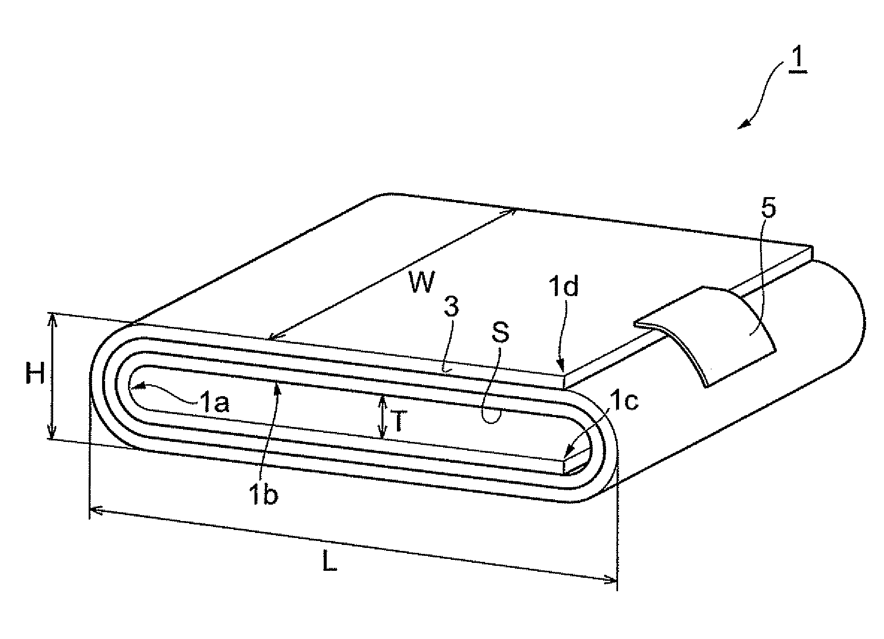 Wound electrochemical device and method of manufacturing same