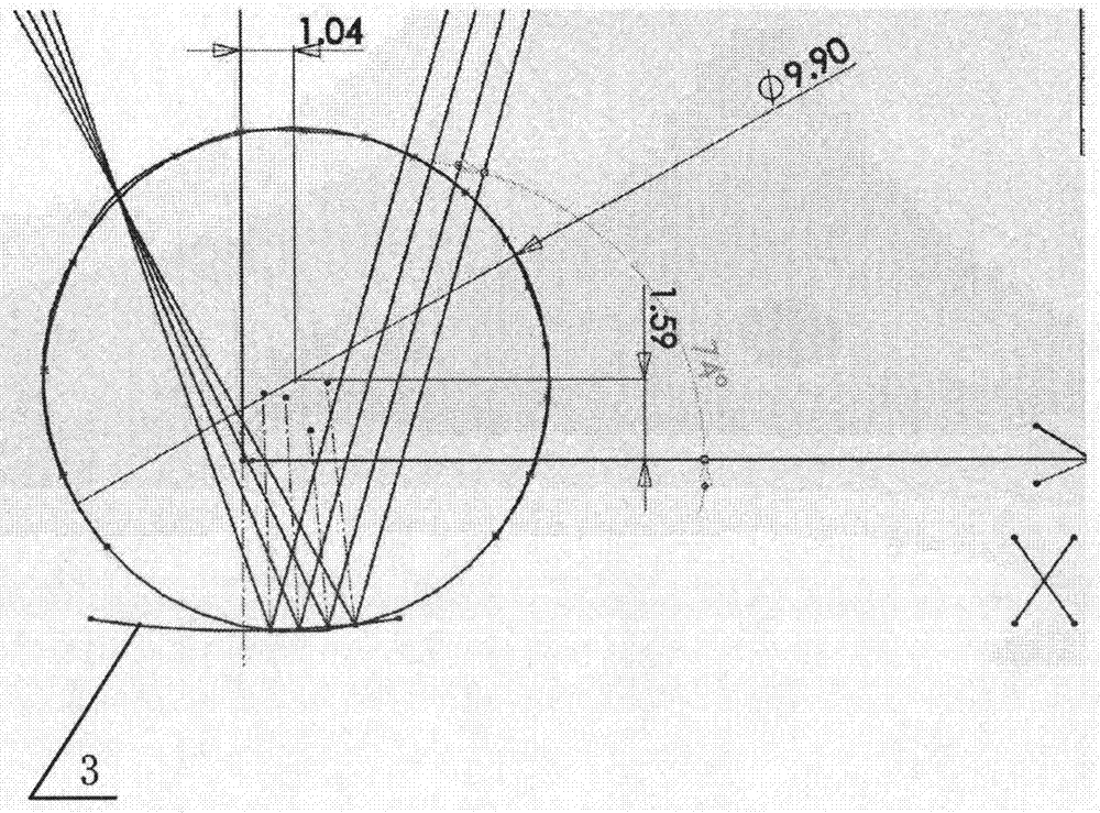 Reflecting mirror and light concentrating and energy storing device