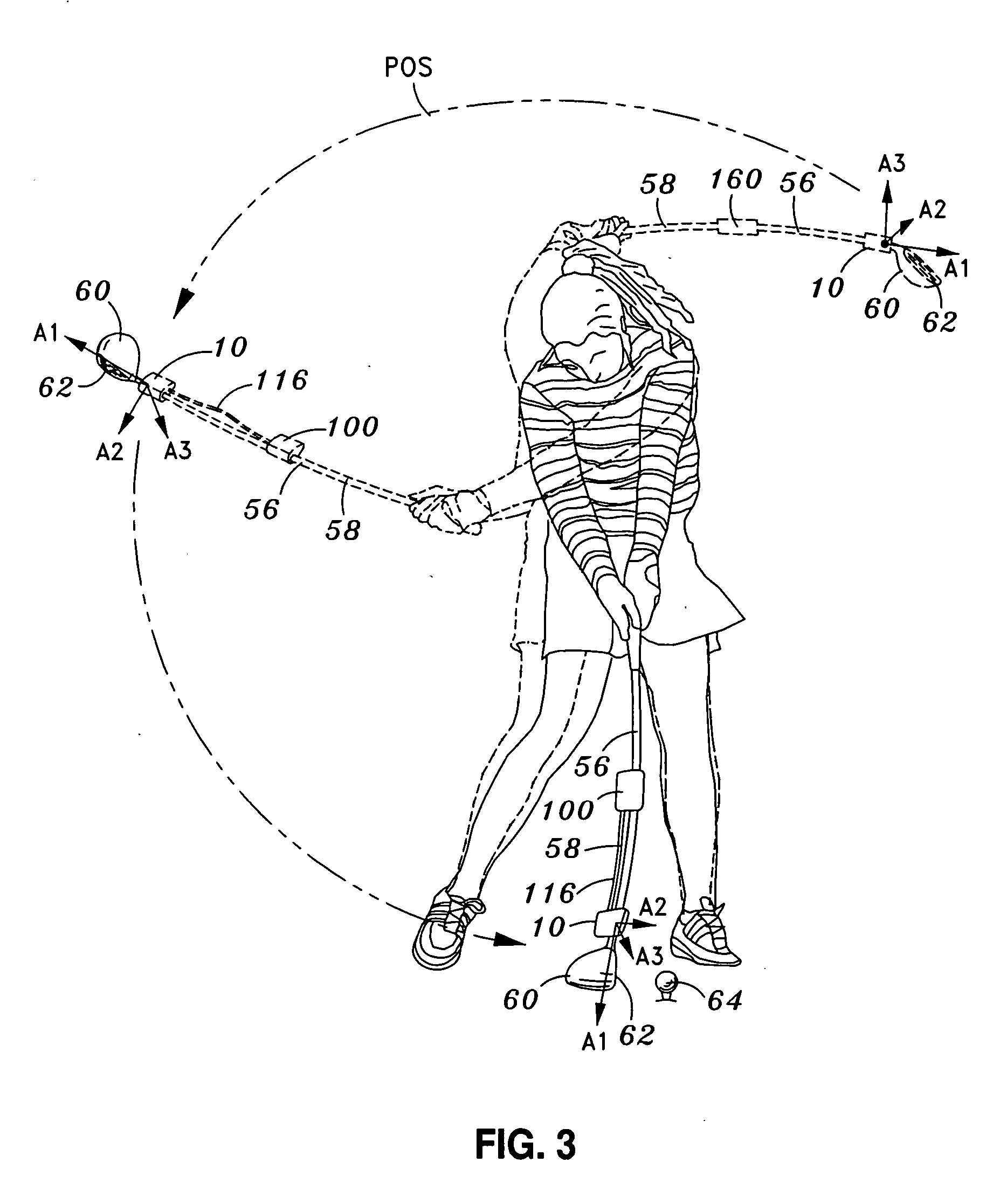 Portable swing speed analyzer