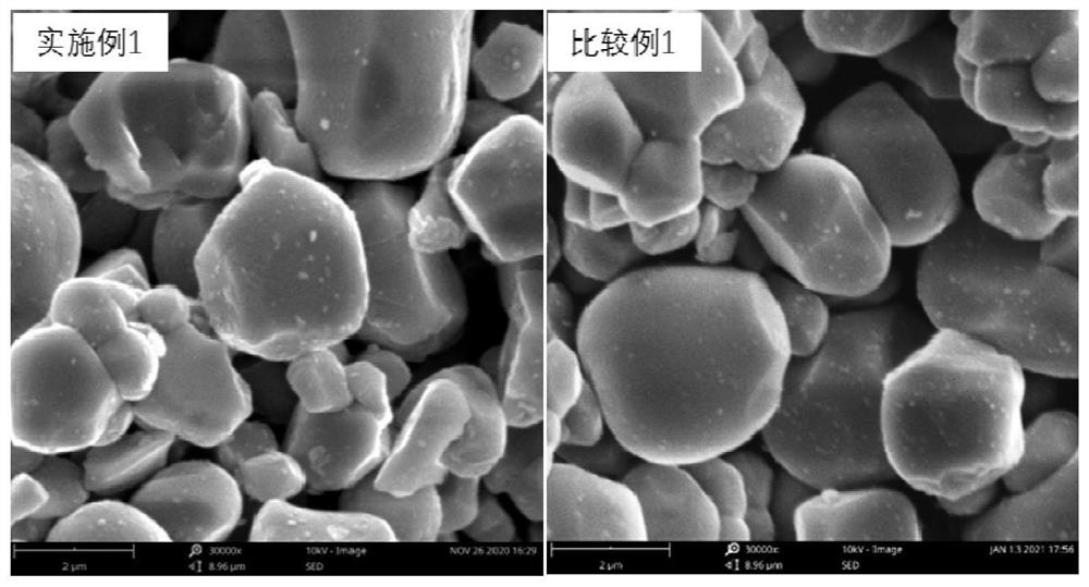 Preparation method of low-cobalt single-crystal positive electrode material