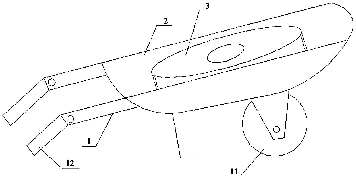 Functional balance waterwheel trainer