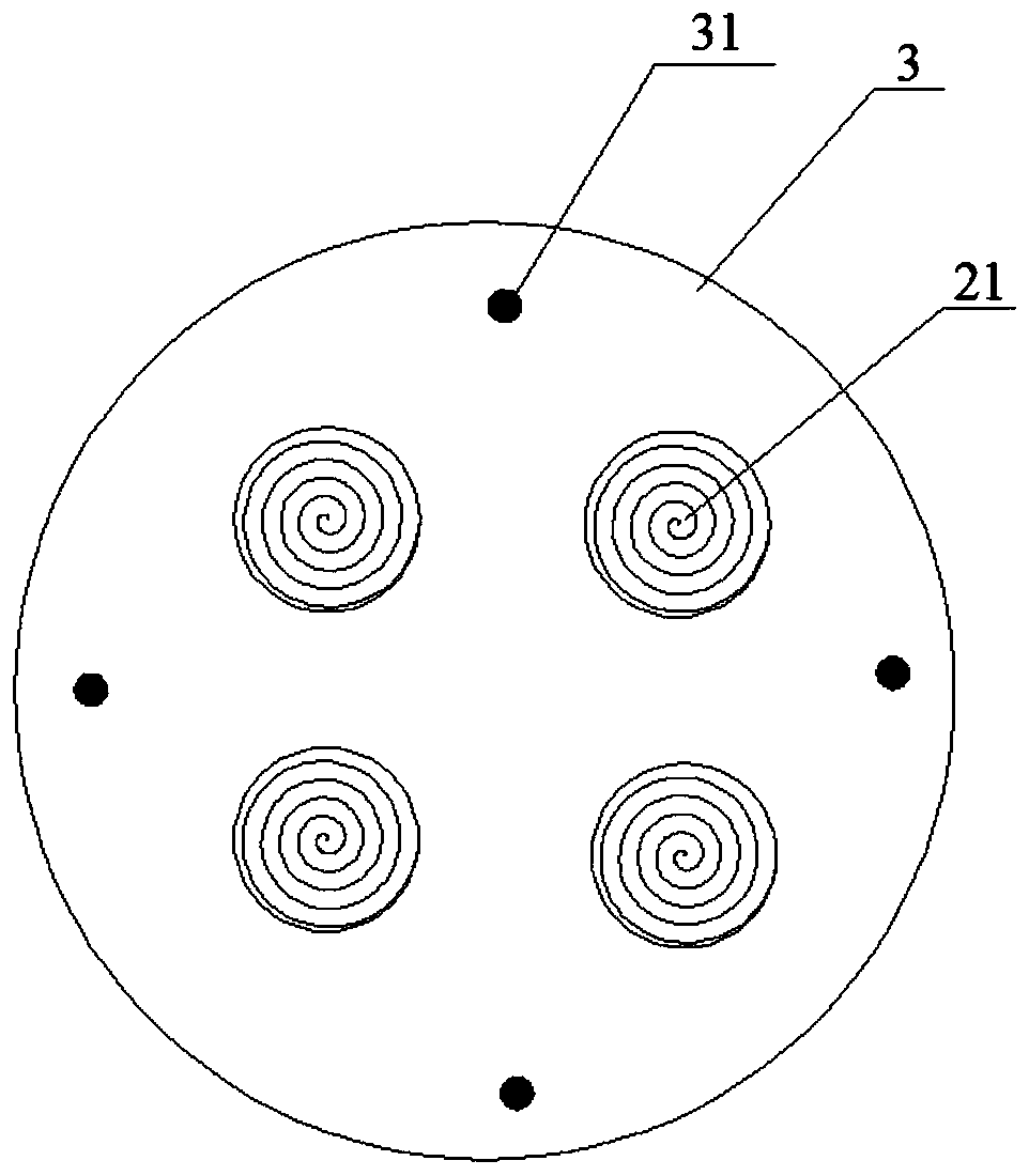 Functional balance waterwheel trainer