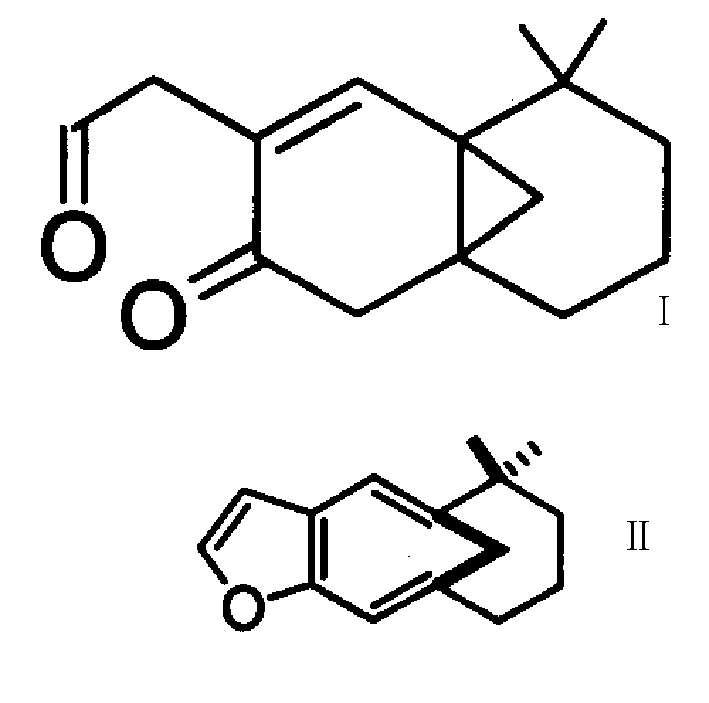 3-substituted 5,6,7,8 tetrahydro-4a,8a method-2-keto-naphthalene, synthesis method and use thereof