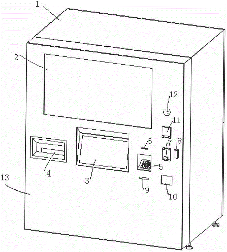 Automatic vending machine