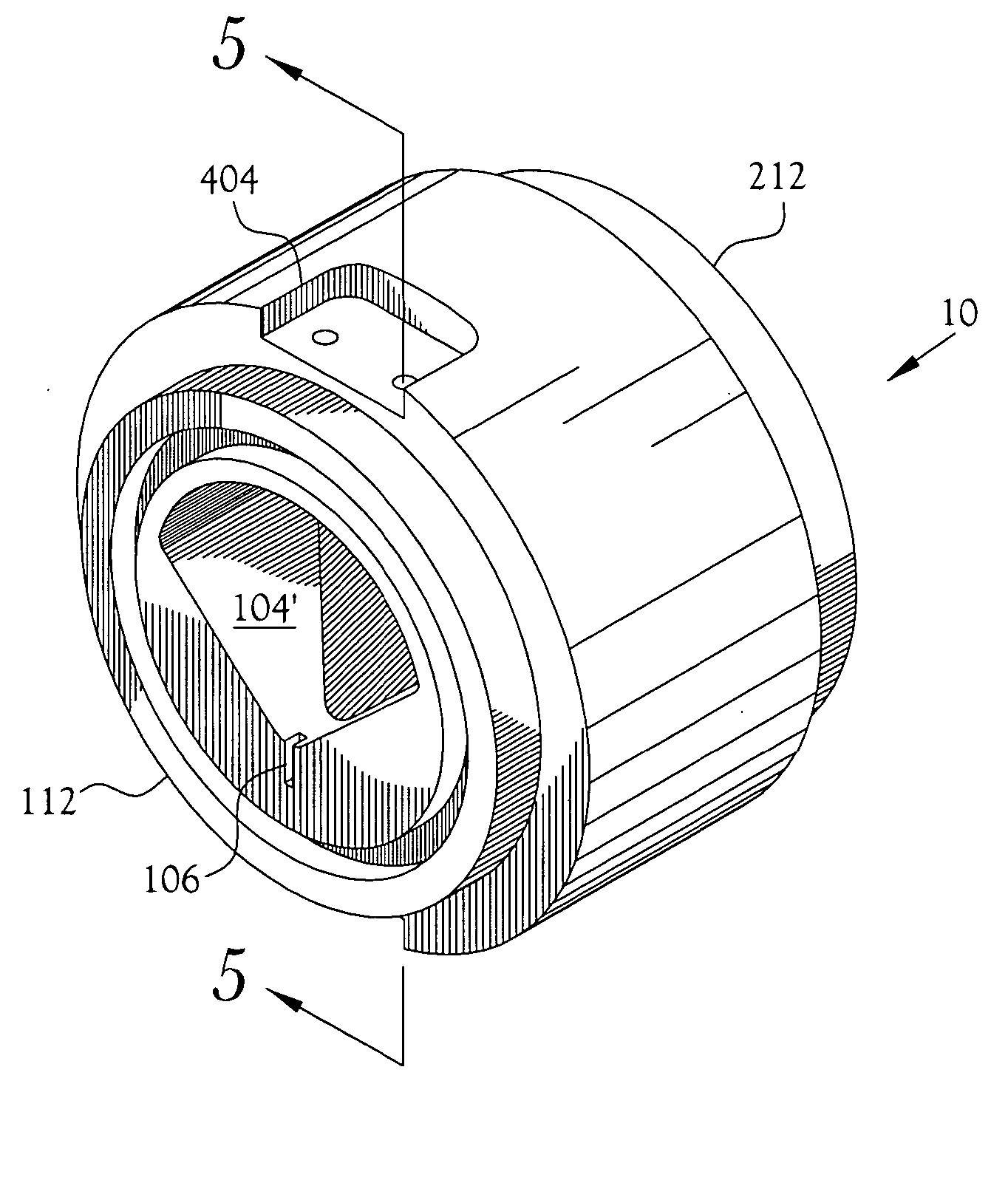 Tantalum water target body for production of radioisotopes