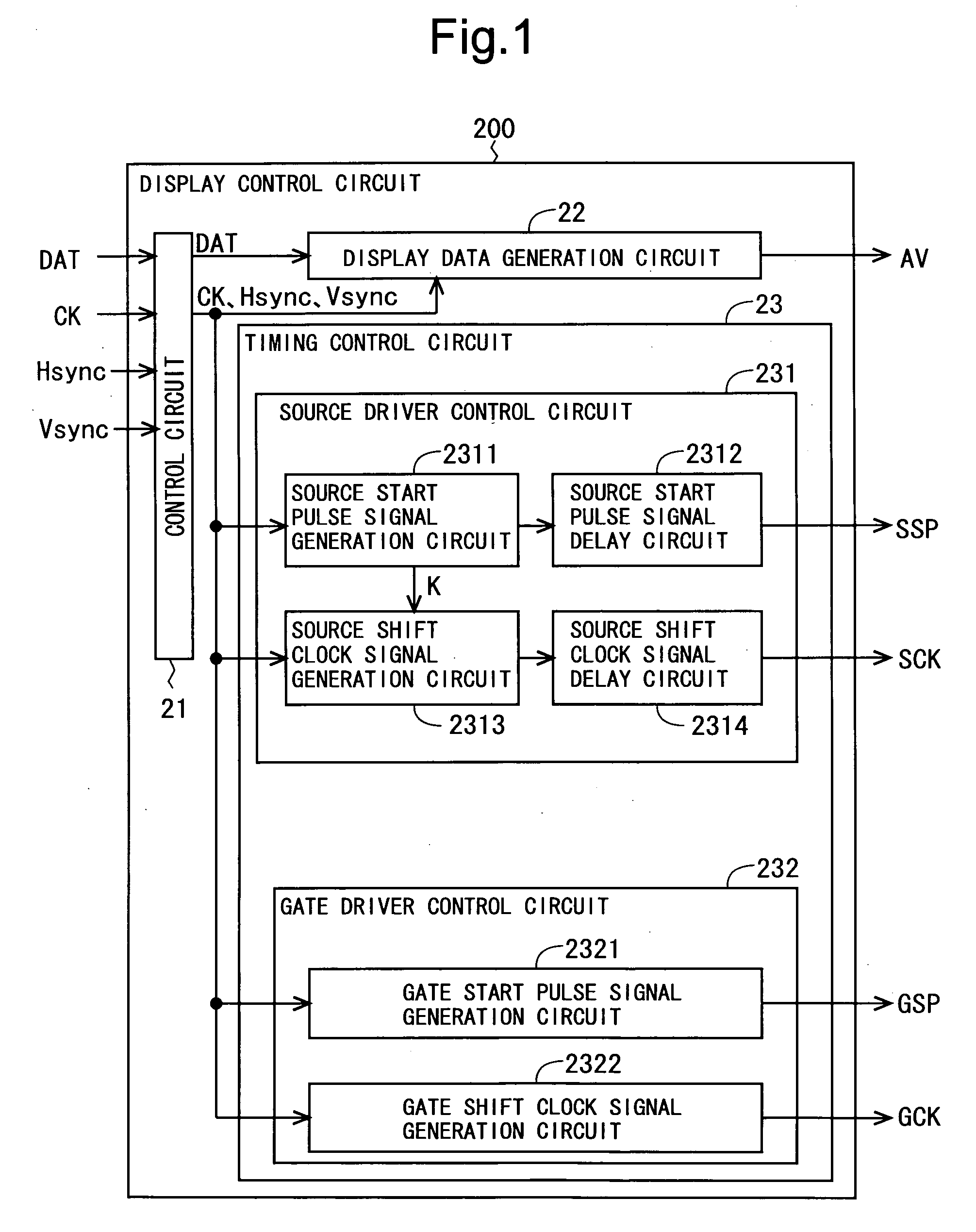 Display, Drive Circuit of Display, and Method of Driving Display