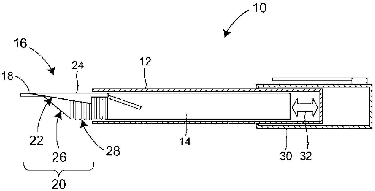 Writing instrument and ink cartridge unit