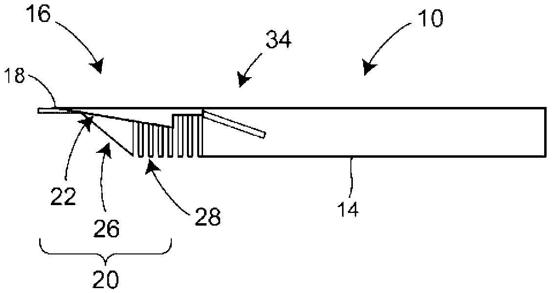 Writing instrument and ink cartridge unit