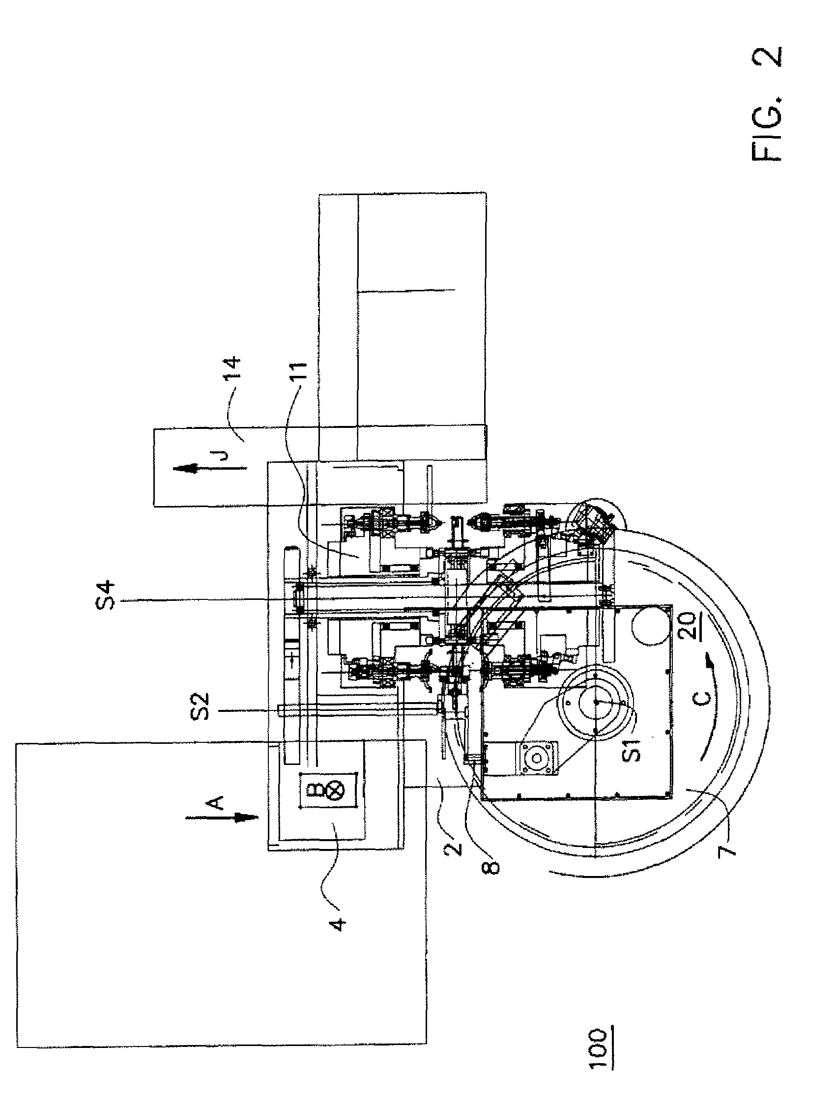 Packaging machine for lollipops and other confectionery