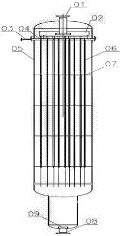 Oxidation method of hydrogen peroxide production process