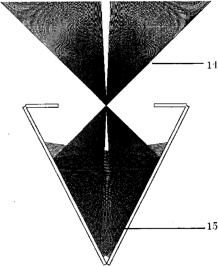 Cavity type solar energy absorber