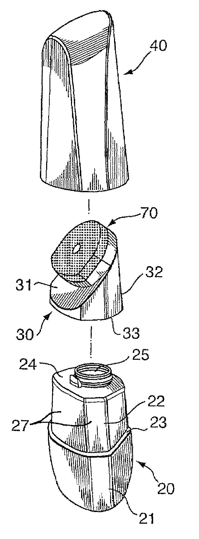 Interior protectant applicator