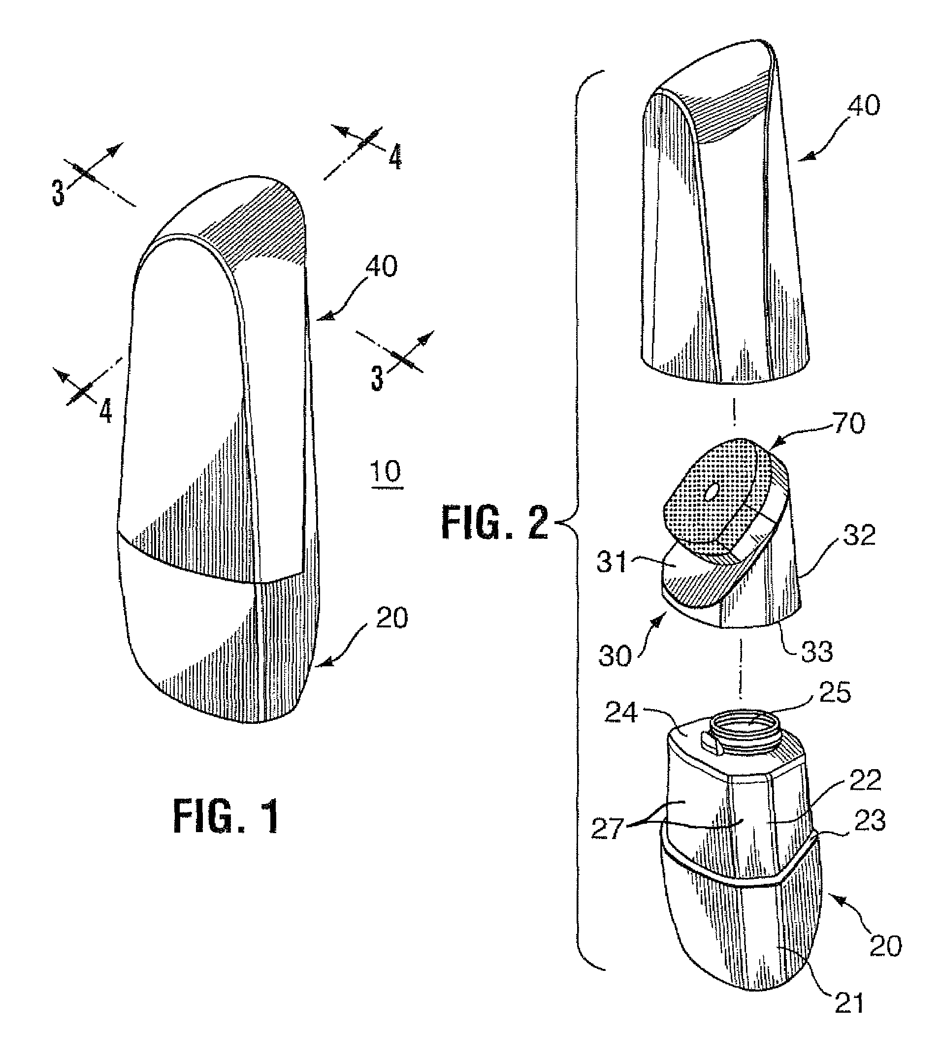 Interior protectant applicator