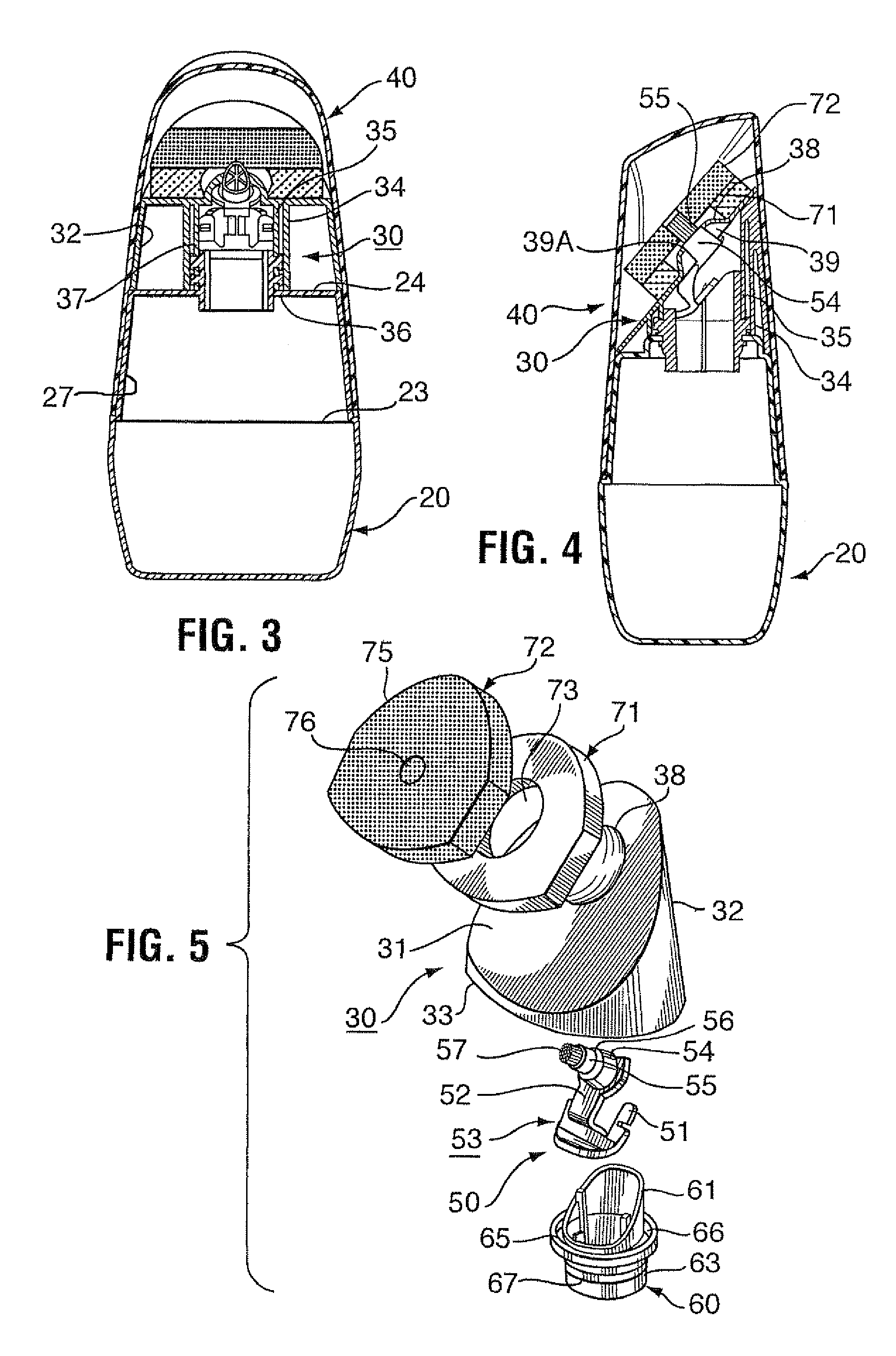 Interior protectant applicator