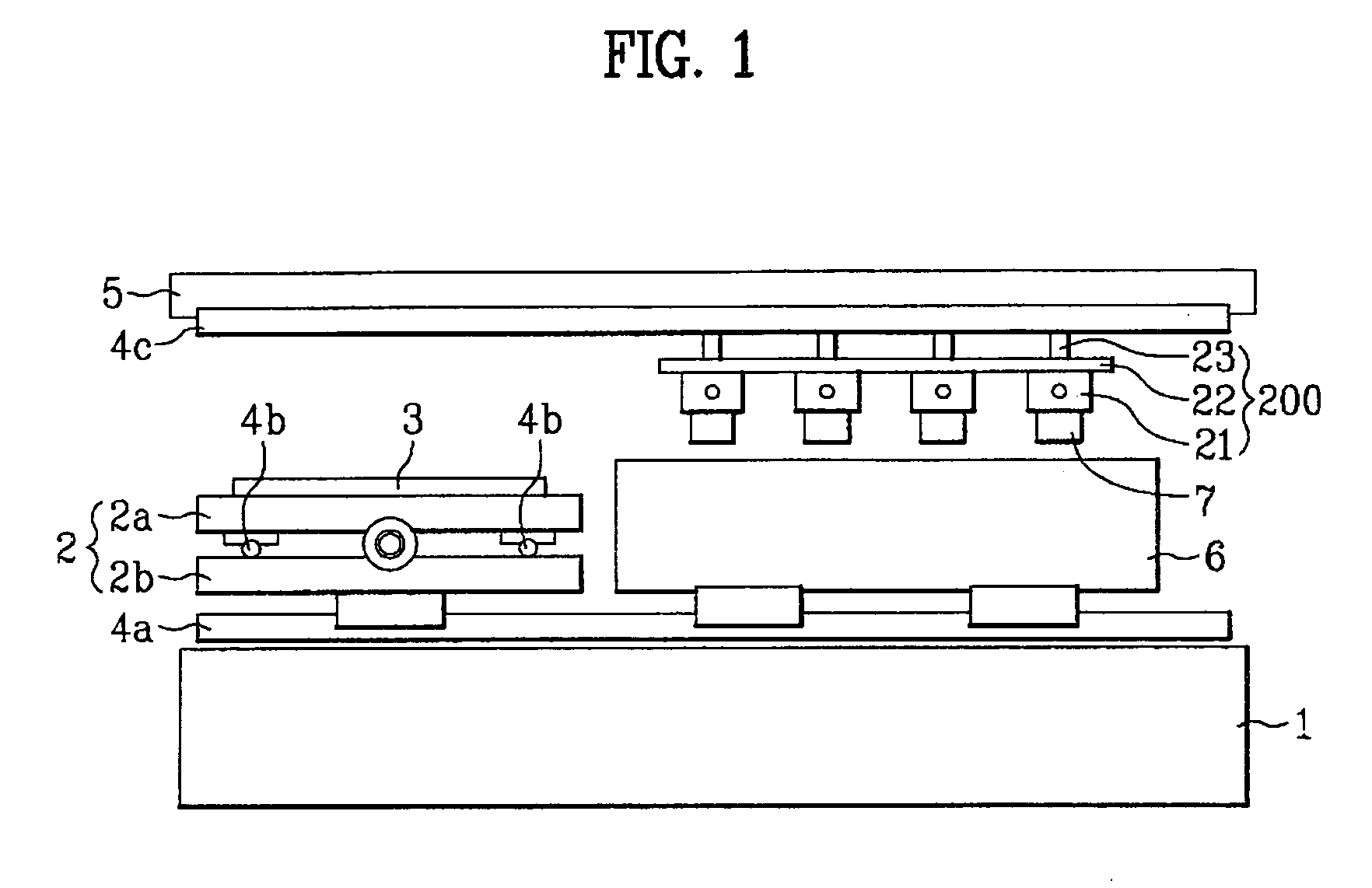 Device and method for fabricating display panel having ink-jet printing applied thereto