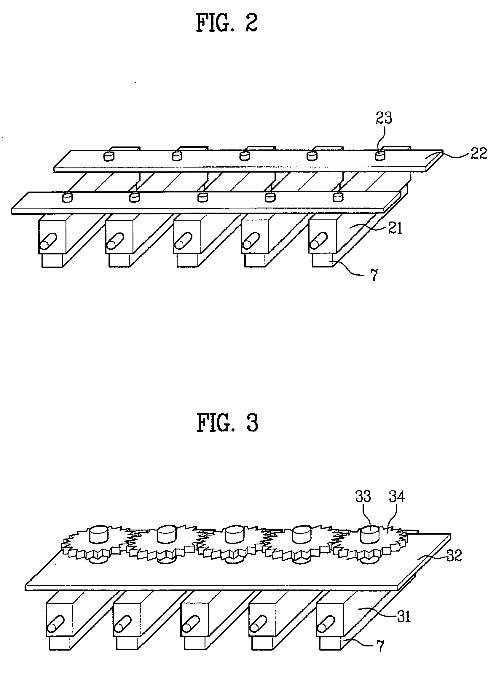 Device and method for fabricating display panel having ink-jet printing applied thereto