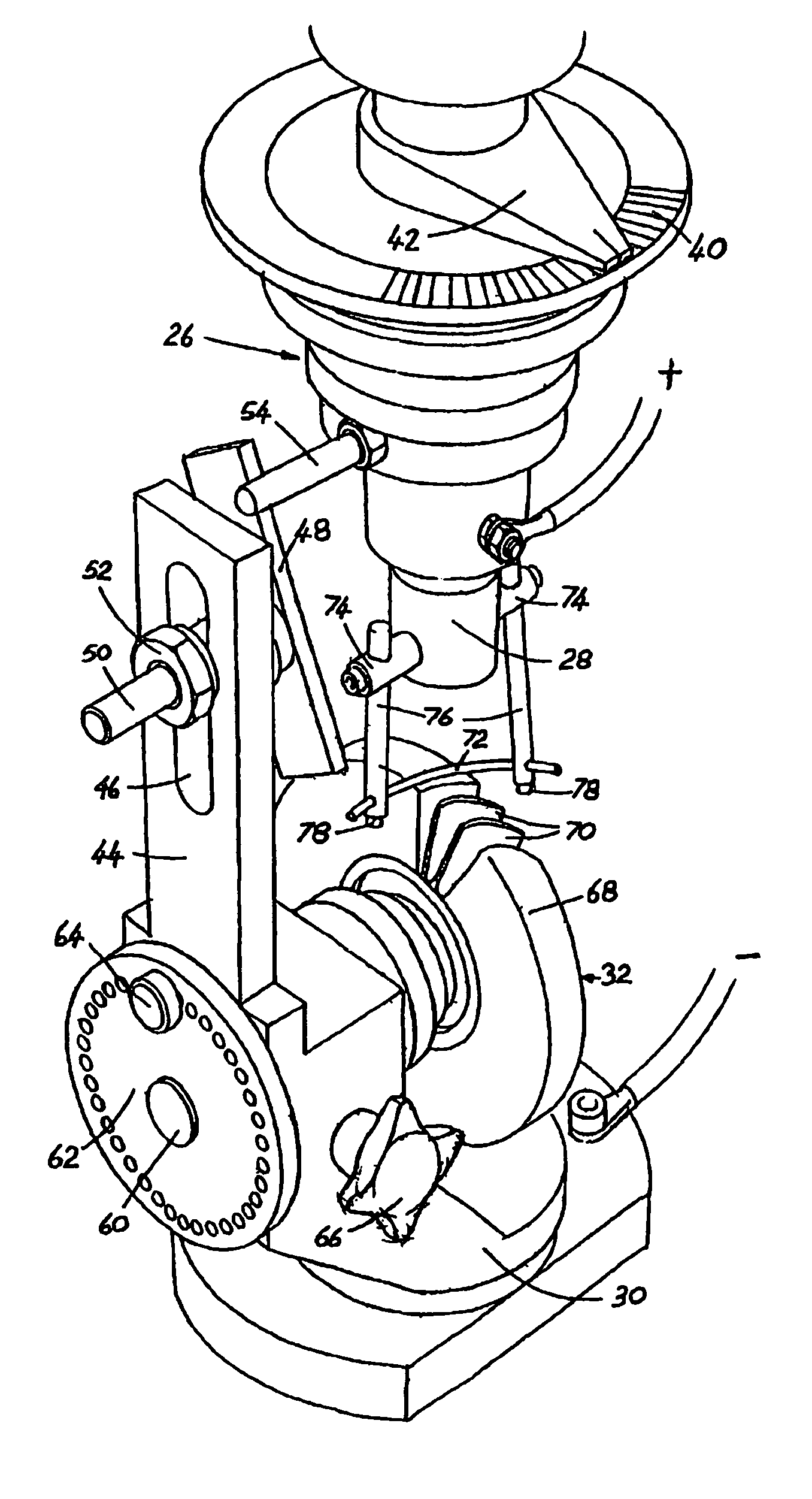 Method and apparatus for the manufacture of fans, turbines and guide vanes