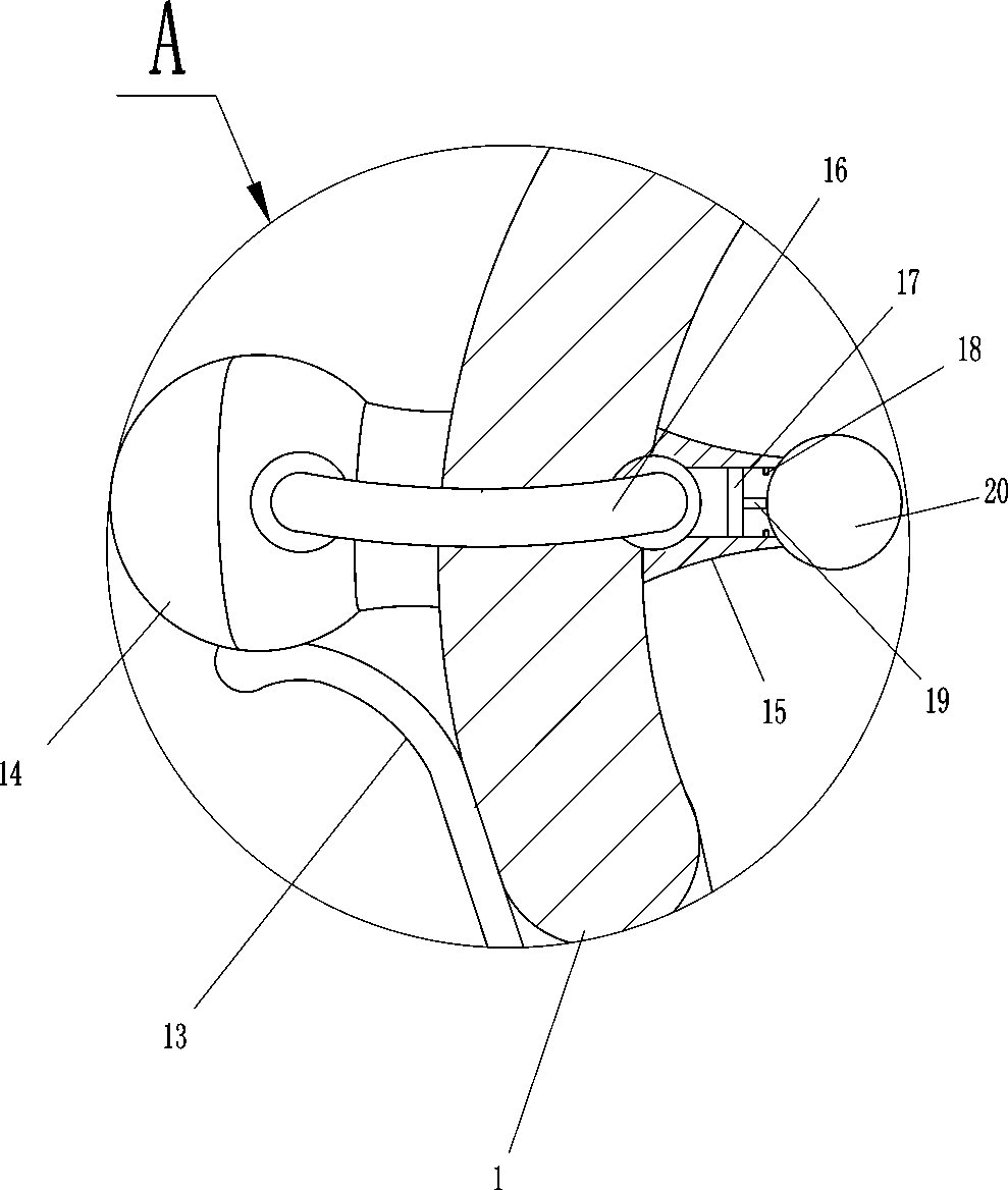 Cervical vertebra massager