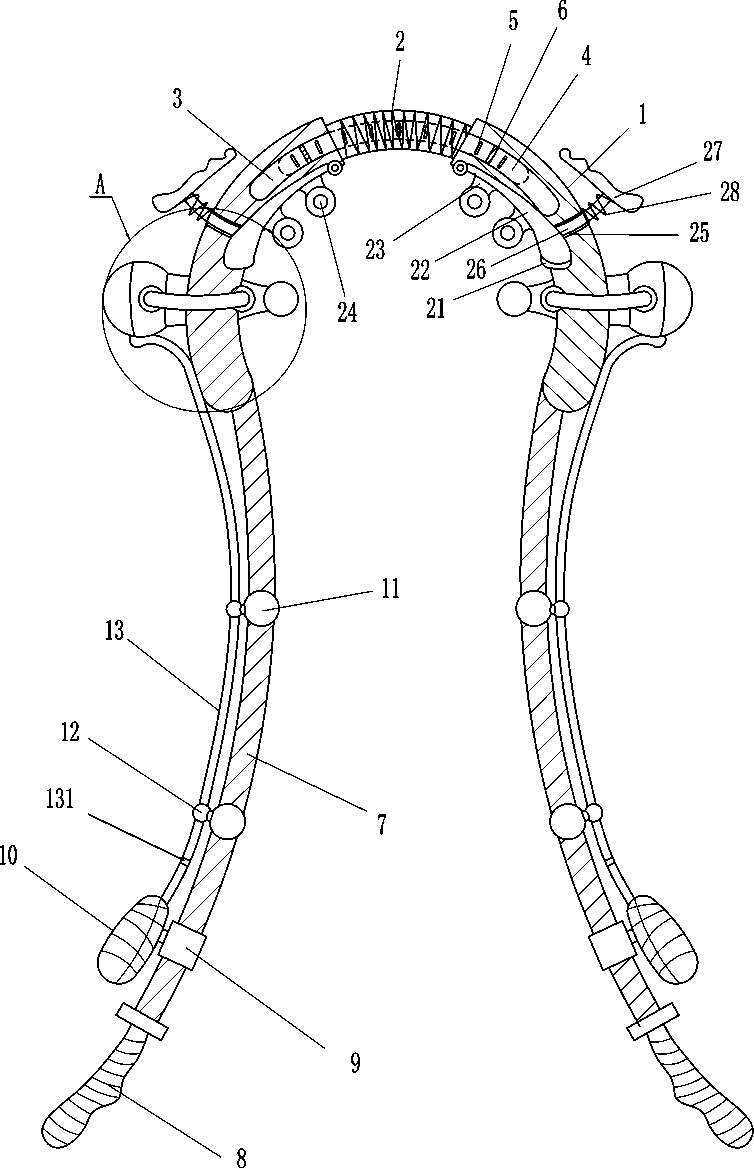 Cervical vertebra massager