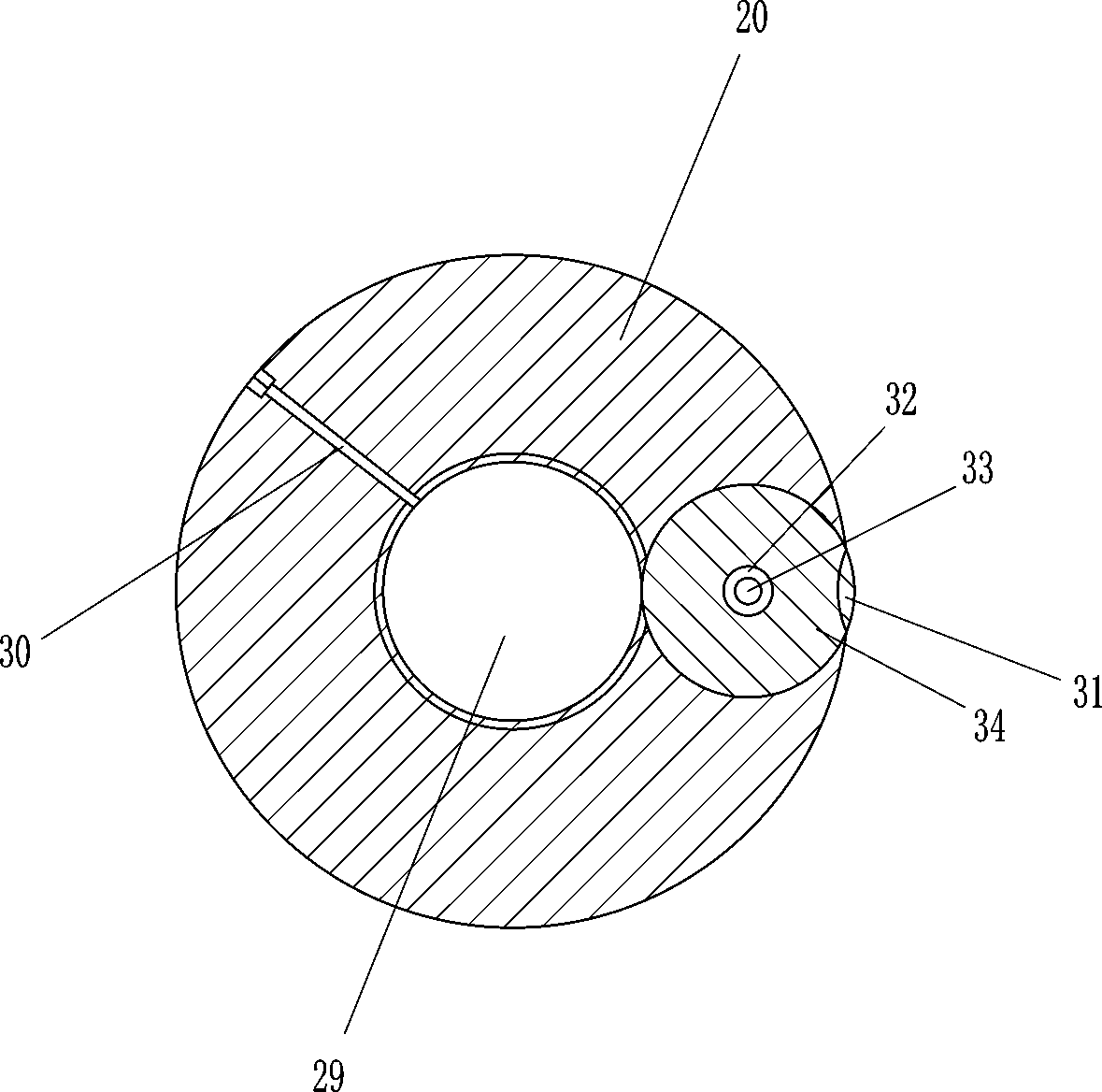 Cervical vertebra massager